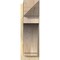 Ekena Millwork Imperial Rough Sawn Arts and Crafts Outlooker, Douglas Fir, 8"W x 24"D x 24"H OUT08X24X24IMP03RDF - alternate 2